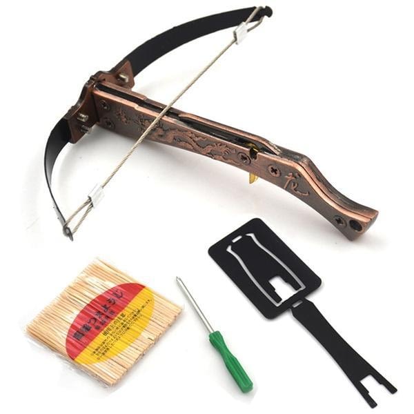 toothpick crossbow