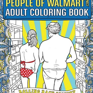 Photos of People at Walmart Coloring Book