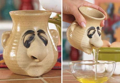 mr sniffles egg separator