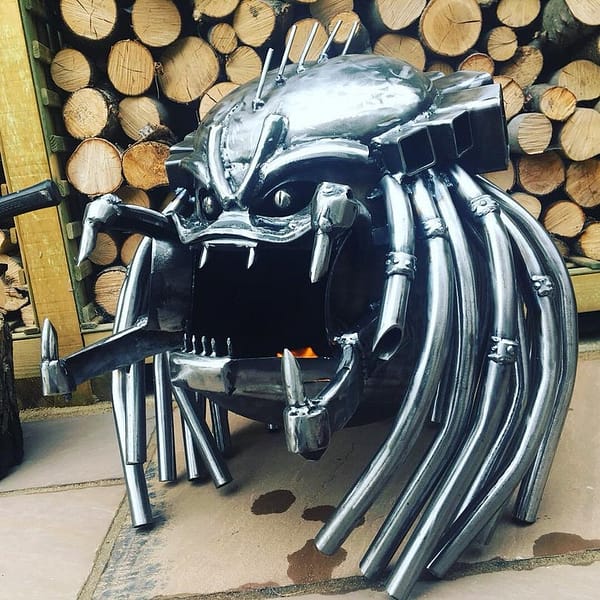 Predator Fire Pit Wood Burner